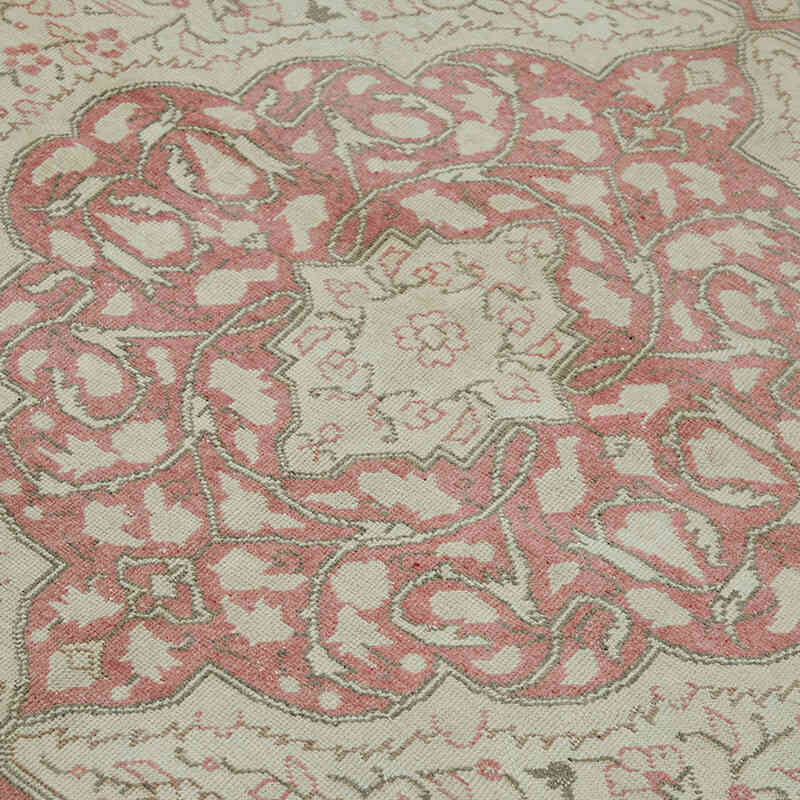 El Dokuma Vintage Halı - 153 cm x 220 cm - K0065127