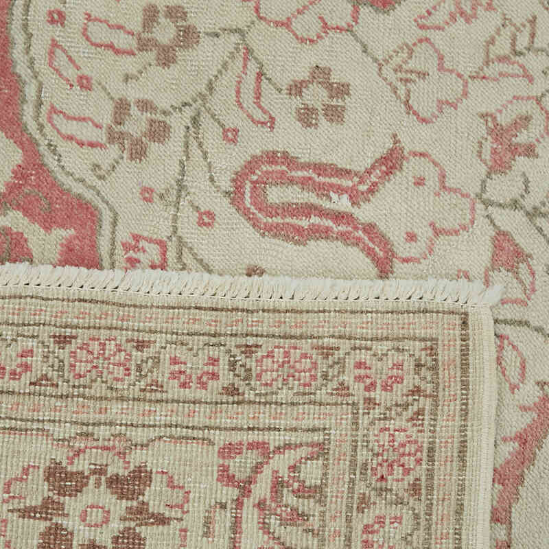 El Dokuma Vintage Halı - 153 cm x 220 cm - K0065127