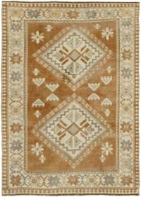 El Dokuma Vintage Halı - 128 cm x 172 cm