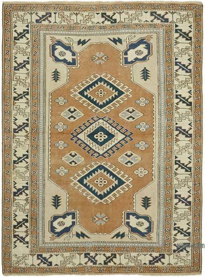El Dokuma Vintage Halı - 153 cm x 211 cm