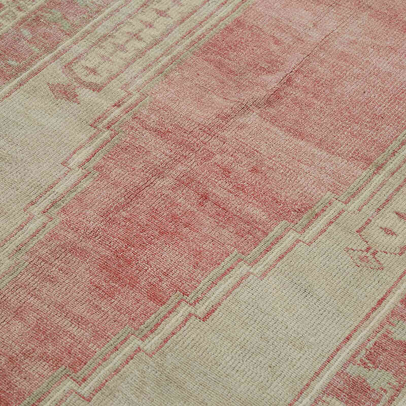 El Dokuma Vintage Halı - 127 cm x 190 cm - K0065147