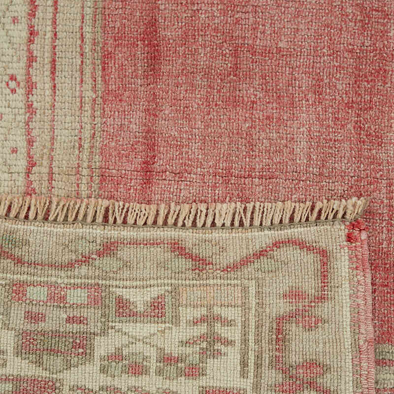 El Dokuma Vintage Halı - 127 cm x 190 cm - K0065147