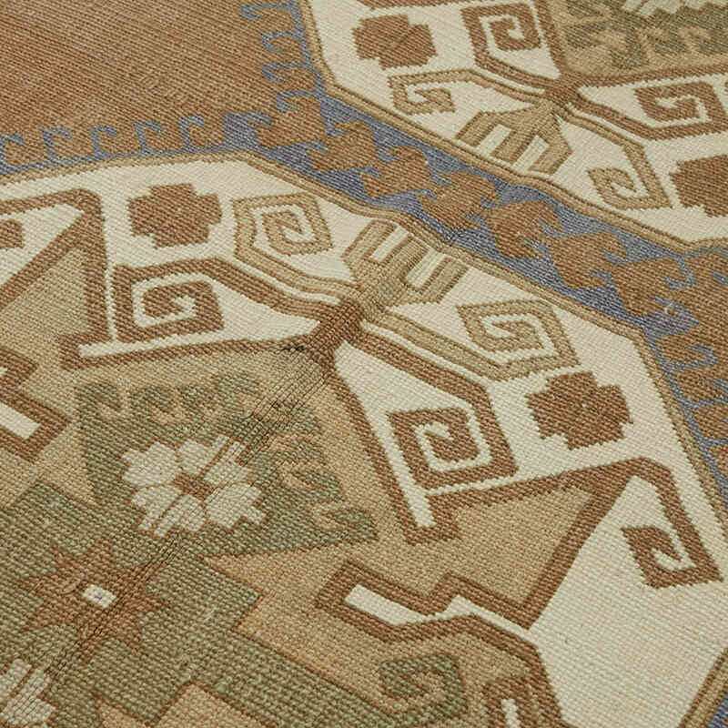 Alfombra Vintage Turca Anudada a Mano - 152 cm x 263 cm - K0065155