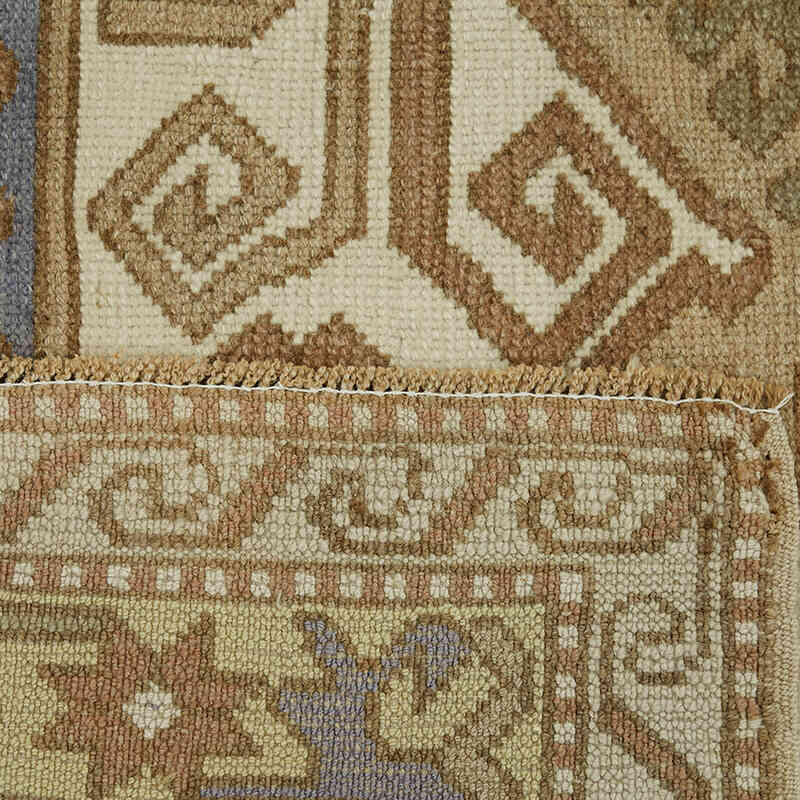 Alfombra Vintage Turca Anudada a Mano - 152 cm x 263 cm - K0065155