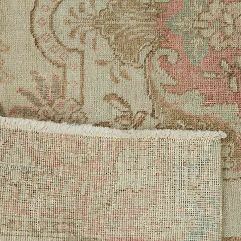 Vintage Turkish Hand-Knotted Rug - 4' 8" x 5' 9" (56" x 69") - K0065156