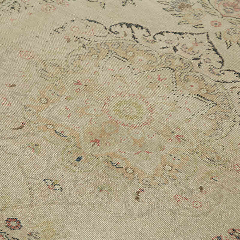 Alfombra Vintage Turca Anudada a Mano - 137 cm x 208 cm - K0065159