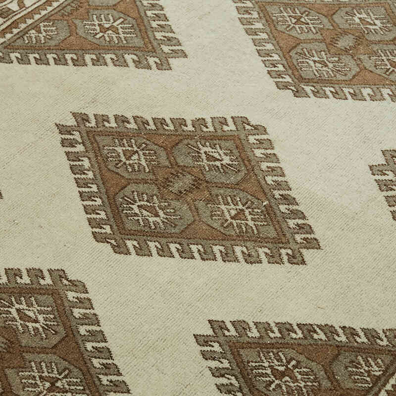 El Dokuma Vintage Halı - 140 cm x 214 cm - K0065169