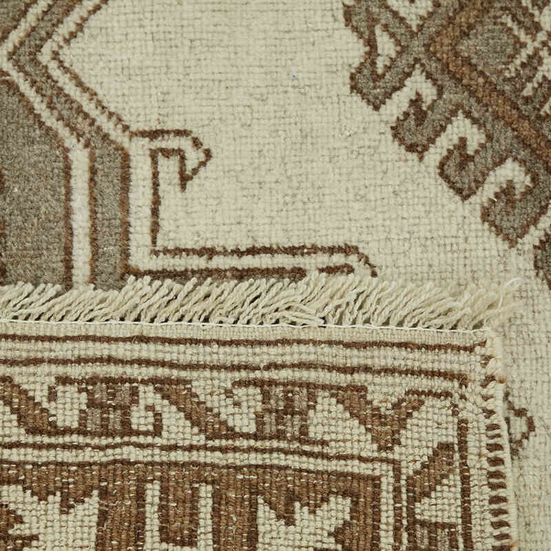 El Dokuma Vintage Halı - 140 cm x 214 cm - K0065169