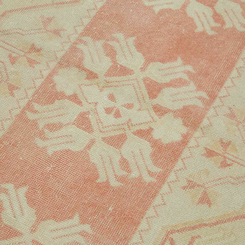 Vintage Turkish Hand-Knotted Rug - 3' 10" x 6' 11" (46" x 83") - K0065171
