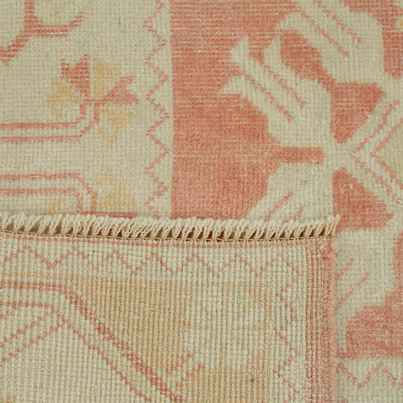 Vintage Turkish Hand-Knotted Rug - 3' 10" x 6' 11" (46" x 83") - K0065171