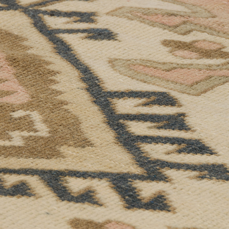 Vintage Turkish Hand-Knotted Rug - 4' 1" x 6' 2" (49" x 74") - K0065172