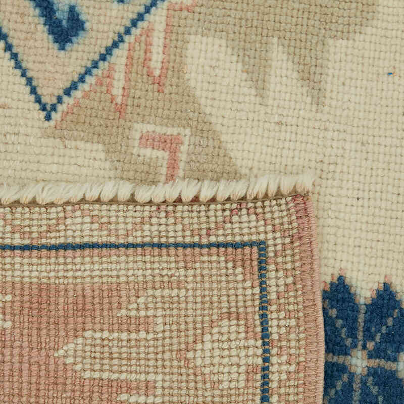 El Dokuma Vintage Halı - 124 cm x 167 cm - K0065174