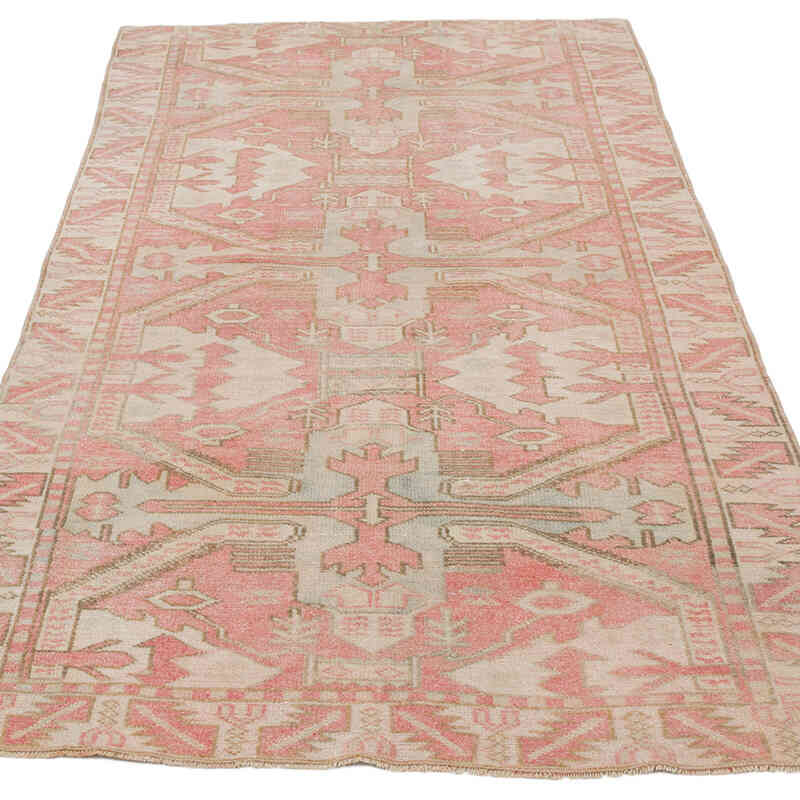 El Dokuma Vintage Halı - 97 cm x 183 cm - K0065198