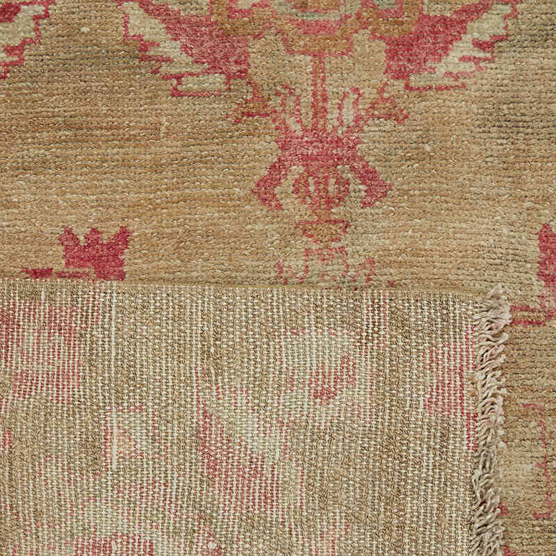 Alfombra Vintage Turca Anudada a Mano - 92 cm x 225 cm - K0065214