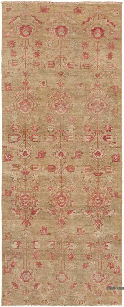 Alfombra Vintage Turca Anudada a Mano - 92 cm x 225 cm