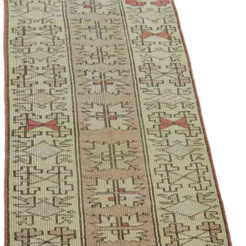 Vintage Turkish Hand-Knotted Runner - 1' 10" x 4' 2" (22 in. x 50 in.) - K0065248