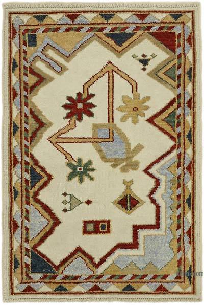 Vintage Turkish Hand-Knotted Rug - 2' 5" x 3' 5" (29 in. x 41 in.)