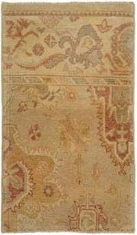 El Dokuma Vintage Halı - 65 cm x 110 cm