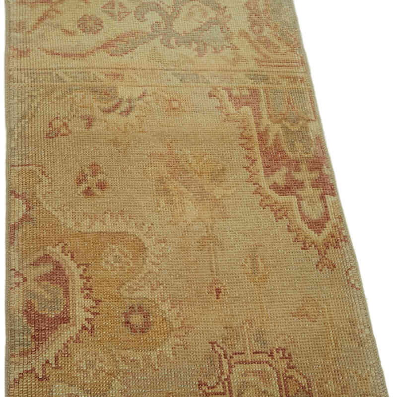 Vintage Turkish Hand-Knotted Rug - 2' 2" x 3' 7" (26" x 43") - K0065269