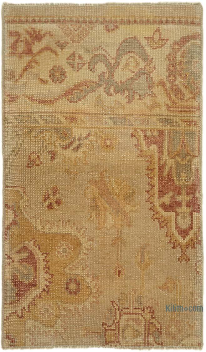 Vintage Turkish Hand-Knotted Rug - 2' 2" x 3' 7" (26" x 43") - K0065269