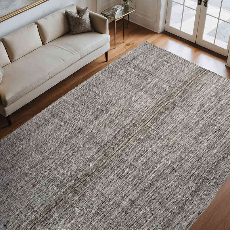 Alfombra Vintage Anatolian Kilim - 241 cm x 360 cm - K0065275