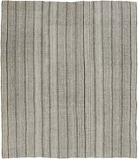 Vintage Anatolian Kilim Rug - 7' 9" x 9'  (93" x 108")