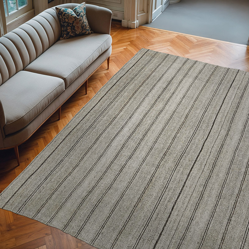 Alfombra Vintage Anatolian Kilim - 237 cm x 275 cm - K0065276