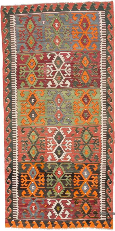Alfombra Vintage Konya Kilim - 180 cm x 363 cm