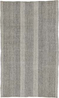 Vintage Anatolian Kilim Rug - 5' 11" x 9' 10" (71" x 118")