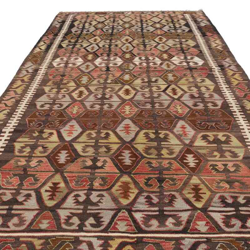 Alfombra Vintage Konya Kilim - 170 cm x 328 cm - K0065296