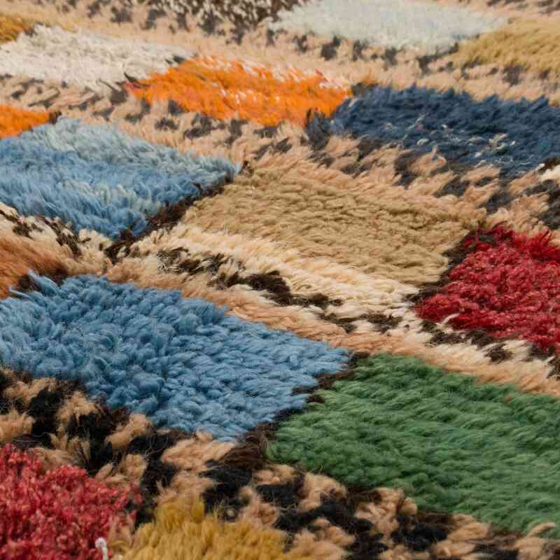 Çok Renkli Yeni Anadolu Tülü - 120 cm x 163 cm - K0065300
