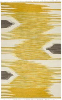 Yeni Kök Boya El Dokuma Kilim - 222 cm x 355 cm