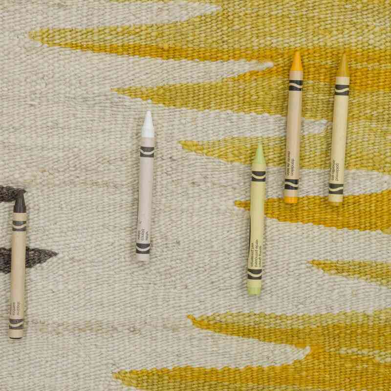 Yeni Kök Boya El Dokuma Kilim - 222 cm x 355 cm - K0065301