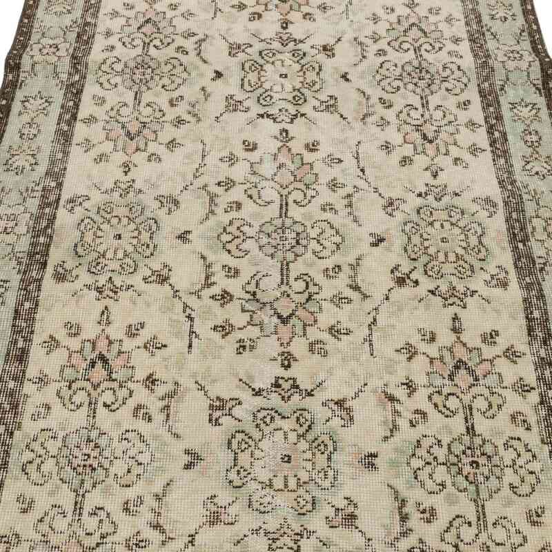 Vintage Turkish Hand-Knotted Rug - 3' 7" x 6' 9" (43 in. x 81 in.) - K0065304