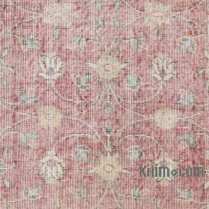 Alfombra Vintage Turca Anudada a Mano - 100 cm x 192 cm - K0065306