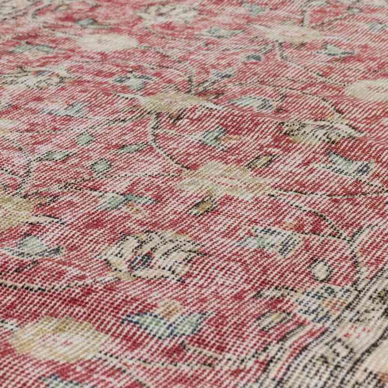 Alfombra Vintage Turca Anudada a Mano - 100 cm x 192 cm - K0065306