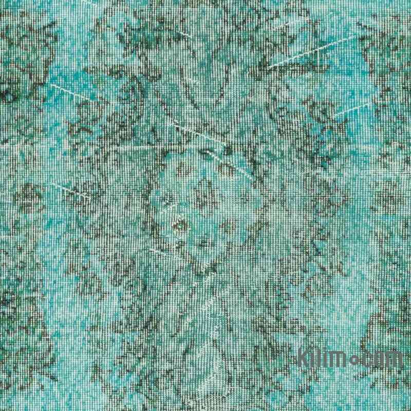 Boyalı El Dokuma Vintage Halı - 120 cm x 212 cm - K0065307