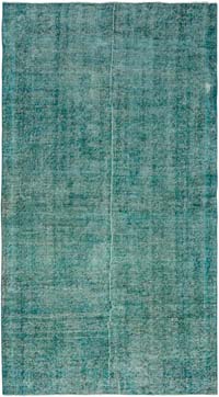 Boyali El Dokuma Vintage Hali - 126 cm x 230 cm