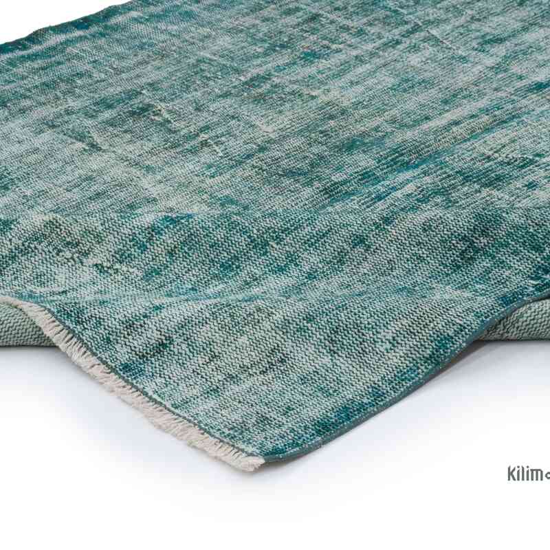 Boyali El Dokuma Vintage Hali - 167 cm x 212 cm - K0065312