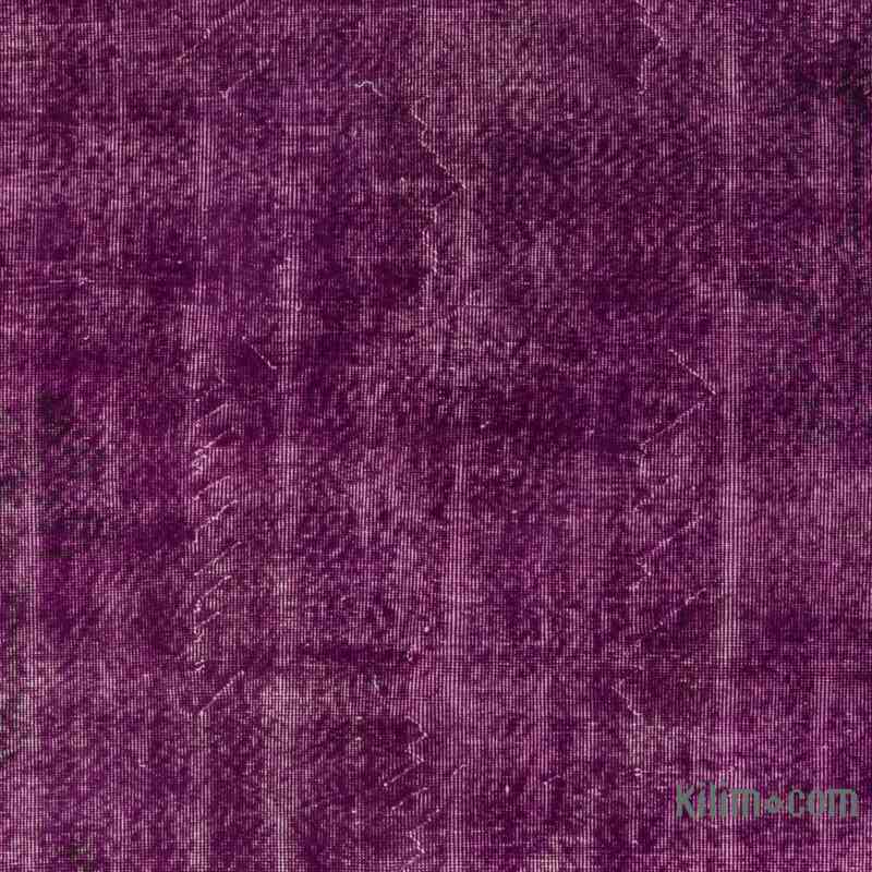 Boyalı El Dokuma Vintage Halı - 170 cm x 260 cm - K0065314