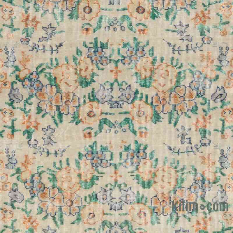 Alfombra Vintage Turca Anudada a Mano - 170 cm x 287 cm - K0065317