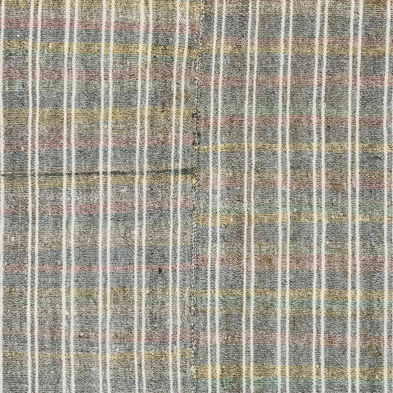 Vintage Anatolian Kilim Rug - 5' 4" x 8' 4" (64" x 100") - K0065329