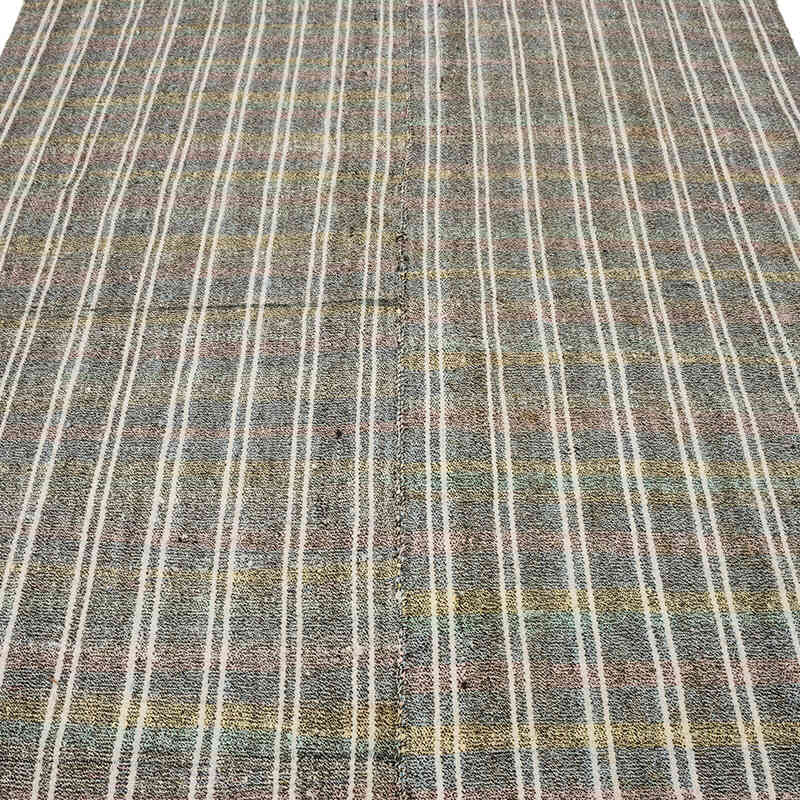 Vintage Anatolian Kilim Rug - 5' 4" x 8' 4" (64" x 100") - K0065329
