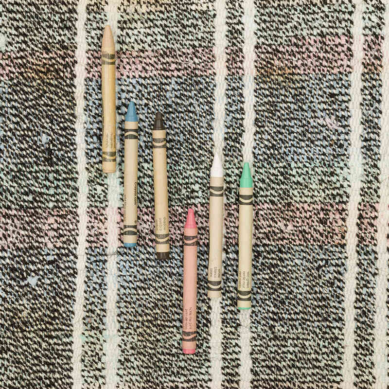 Vintage Anatolian Kilim Rug - 5' 4" x 8' 4" (64" x 100") - K0065329