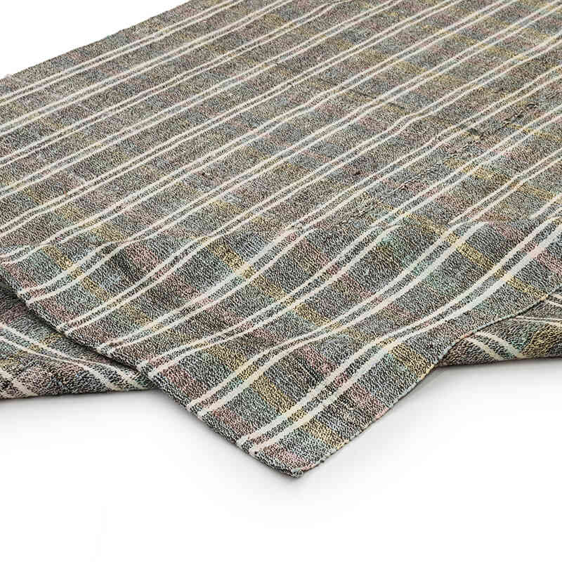 Vintage Anatolian Kilim Rug - 5' 4" x 8' 4" (64" x 100") - K0065329