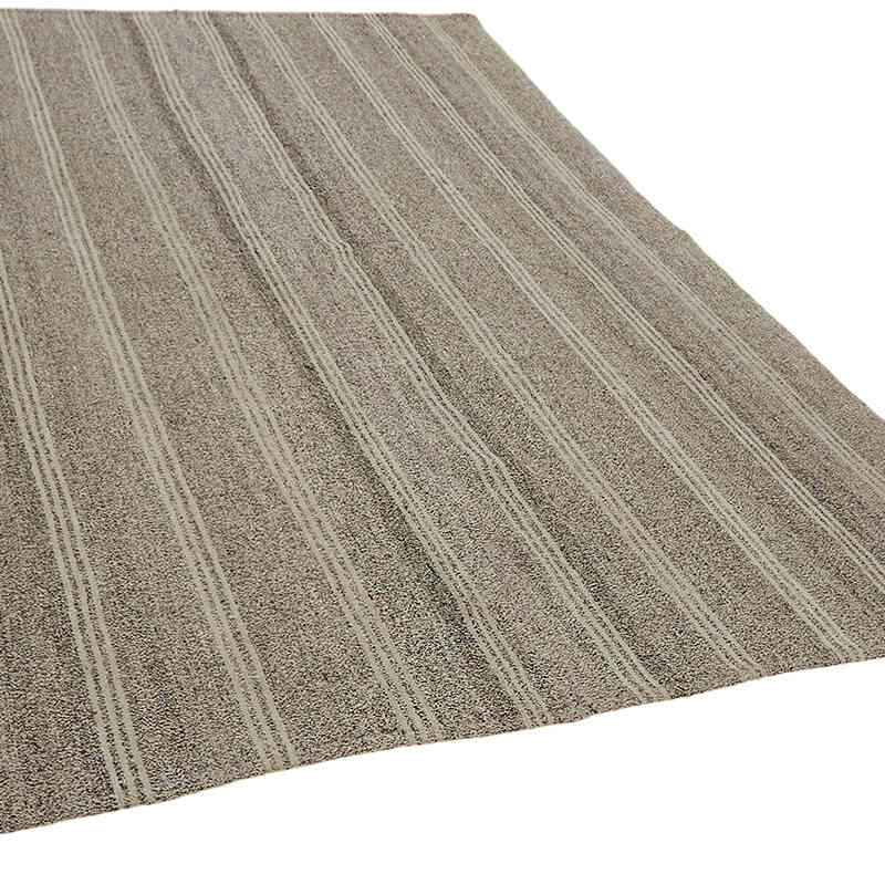 Alfombra Vintage Anatolian Kilim - 220 cm x 285 cm - K0065342