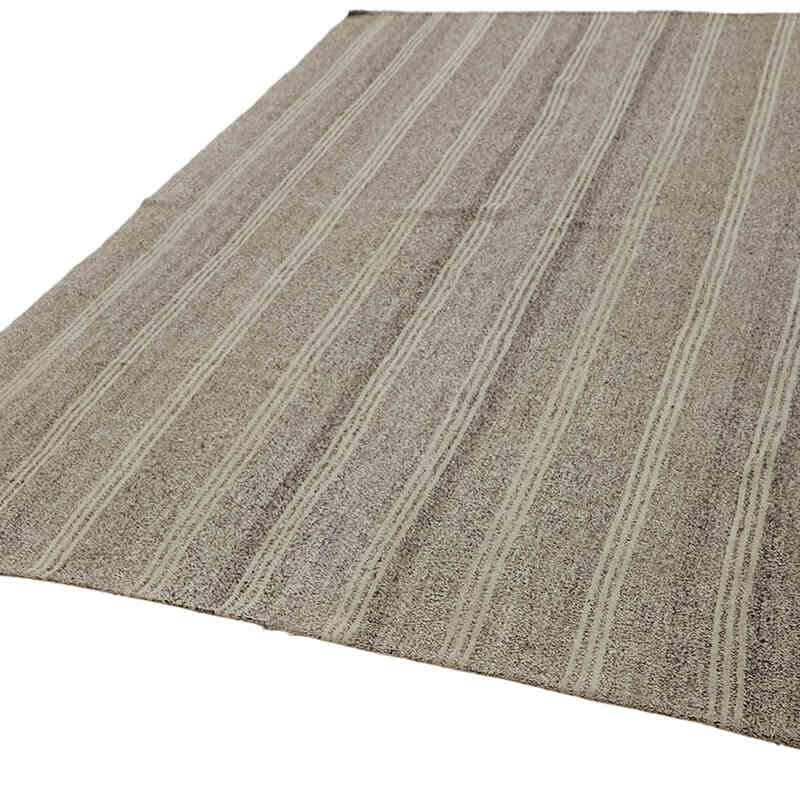 Alfombra Vintage Anatolian Kilim - 220 cm x 285 cm - K0065342