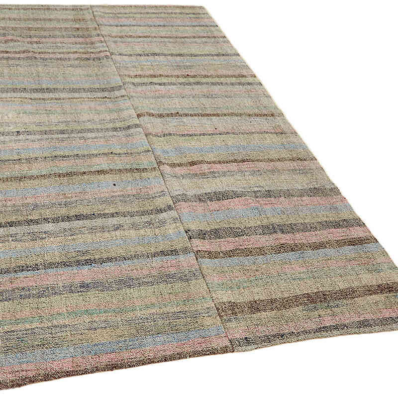 Vintage Turkish Pala Kilim (Chaput) - K0065346
