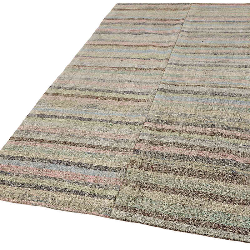 Vintage Turkish Pala Kilim (Chaput) - K0065346