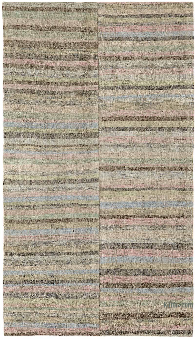 Vintage Turkish Pala Kilim (Chaput) - K0065346